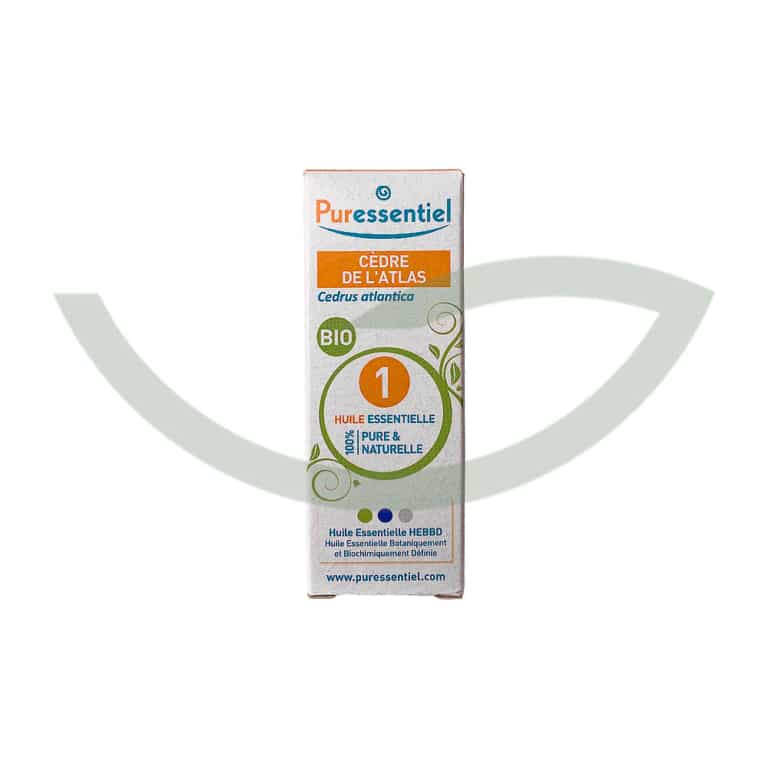 Huile Essentielle Cèdre de l'Atlas 5ml Puressentiel Soin Corps Maroc Huile Essentielle Cèdre de l'Atlas 5ml Puressentiel Soin Corps Maroc