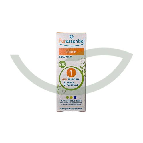 Huile Essentielle Citron Bio 10ml Puressentiel Bien-être Maroc