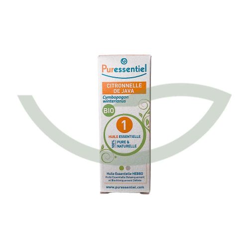 Huile Essentielle Citronnelle de Java 10ml Puressentiel Bien-être Maroc