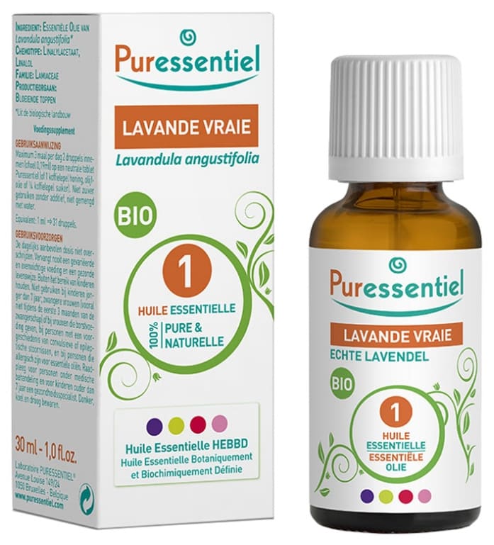 Huile Essentielle Lavande vraie – 30ml – Puressentiel