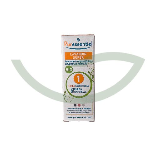 Huile Essentielle Lavandin super 10ml Puressentiel Anti-inflammation Maroc