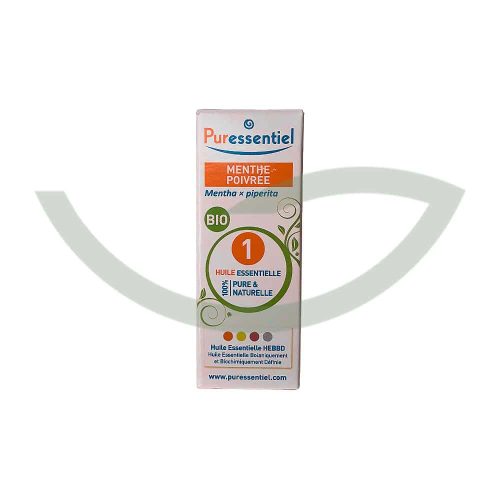 Huile Essentielle Menthe Poivrée 10ml Puressentiel Concentration Maroc
