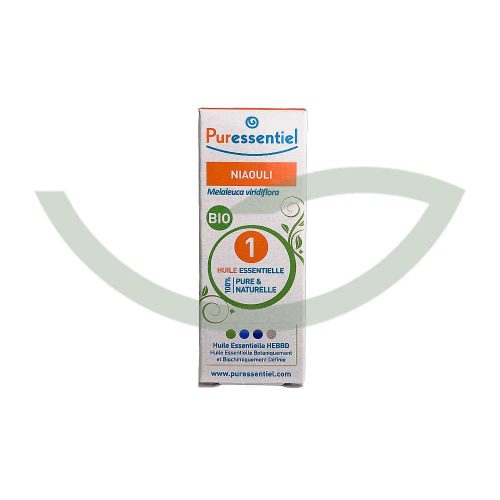 Huile Essentielle Niaouli Bio 10ml Puressentiel Antivirale Maroc