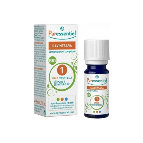 Huile Essentielle Ravintsara Bio 5ml Puressentiel Immunité Maroc
