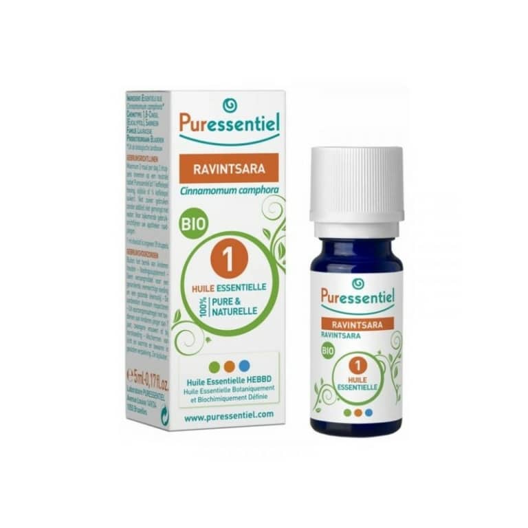 Huile Essentielle Ravintsara Bio 5ml Puressentiel Immunité Maroc