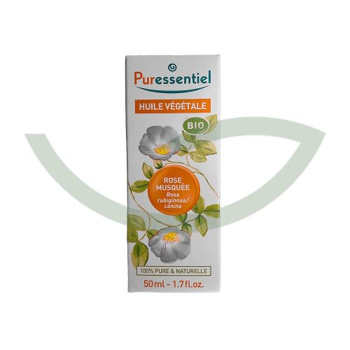 Huile Végétale Rose Musquée 50ml Puressentiel Soin Corps Maroc Huile Végétale Rose Musquée 50ml Puressentiel Soin Corps Maroc