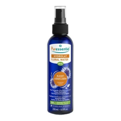 Hydrolat de Bleuet Bio 200ml Puressentiel Eau Florale Maroc