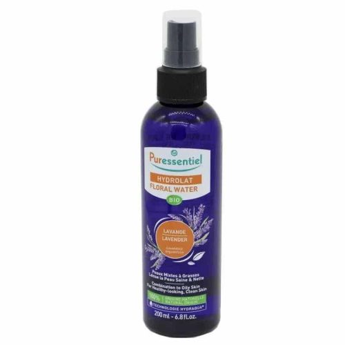 Hydrolat de Lavande Bio 200ml Puressentiel Eau Florale Maroc