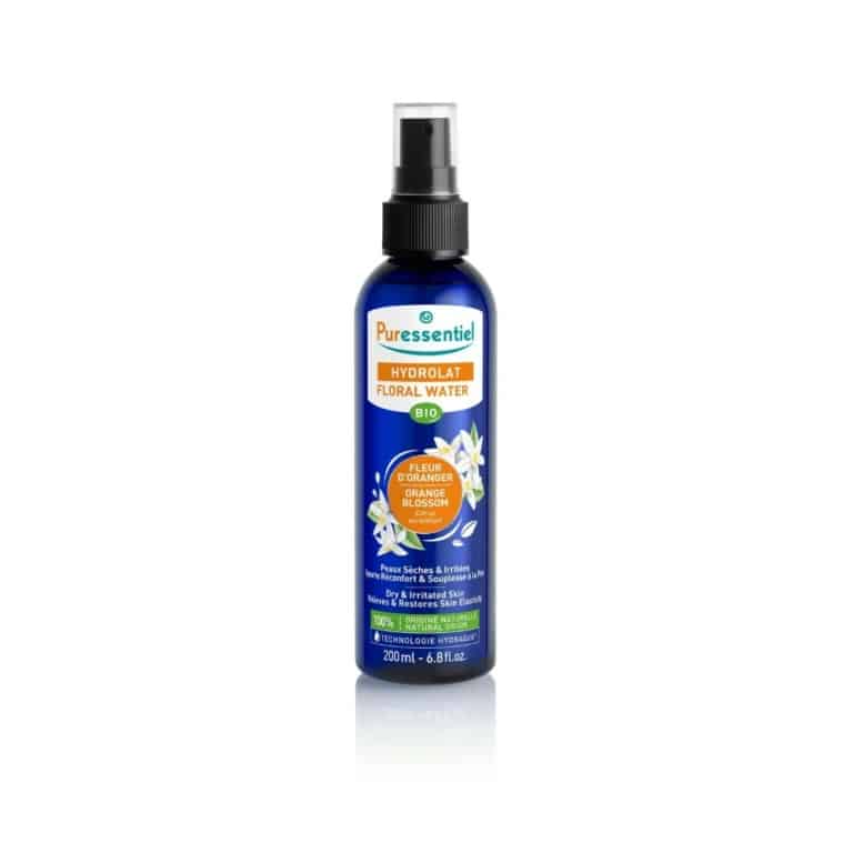 Hydrolat Fleur d'Oranger Bio 200ml Puressentiel Soin Peau Maroc