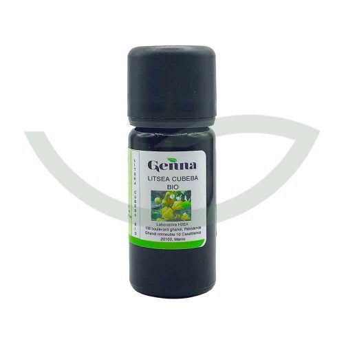 Huile Essentielle Litsée Citronnée Bio 10ml Genna Maroc