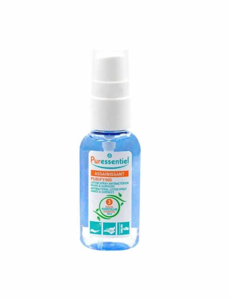 Lotion Spray Antibactérien 25ml Puressentiel Hygiène Maroc Lotion Spray Antibactérien 25ml Puressentiel Hygiène Maroc