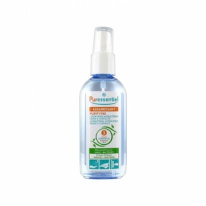 Lotion Spray Antibactérien 80ml Puressentiel Hygiène Maroc