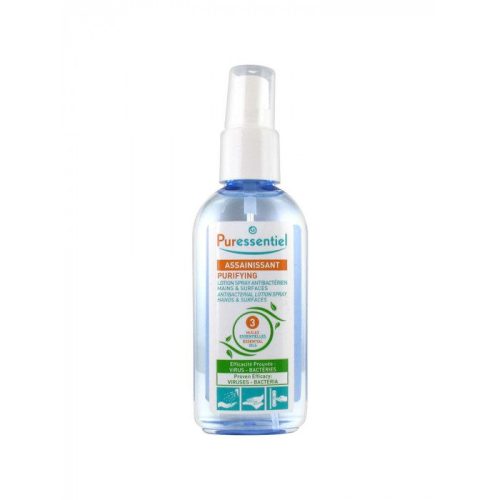 Lotion Spray Antibactérien 80ml Puressentiel Hygiène Maroc