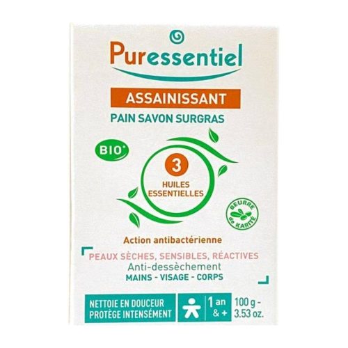 Pain Savon Surgras 100g Puressentiel Savon Bio Maroc
