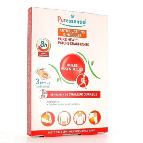 Patchs Articulations et Muscles 3 unités Puressentiel Confort Articulaire Maroc