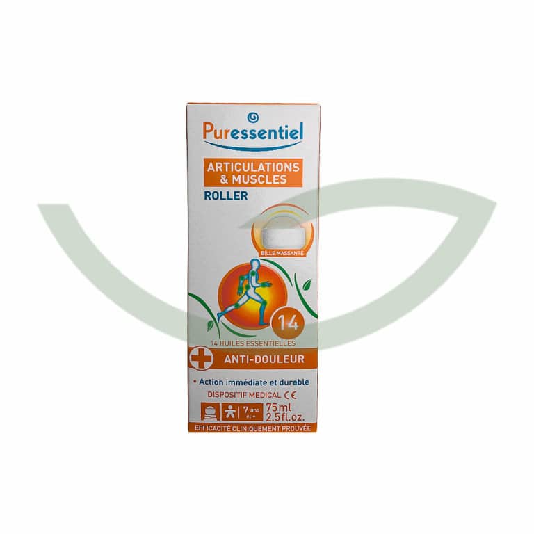 Roller Articulations et Muscles 75ml Puressentiel Anti-Douleur Maroc