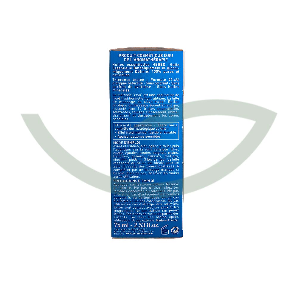 Roller pour Articulations et Muscles 75ml Puressentiel Confort Articulaire Maroc