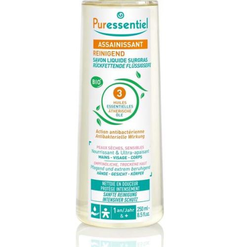 Savon Liquide Surgras 250ml Puressentiel Hygiène Maroc