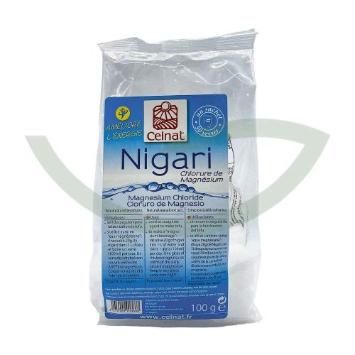 Sel de Nigari 100g Celnat Chlorure de Magnésium Maroc Avant