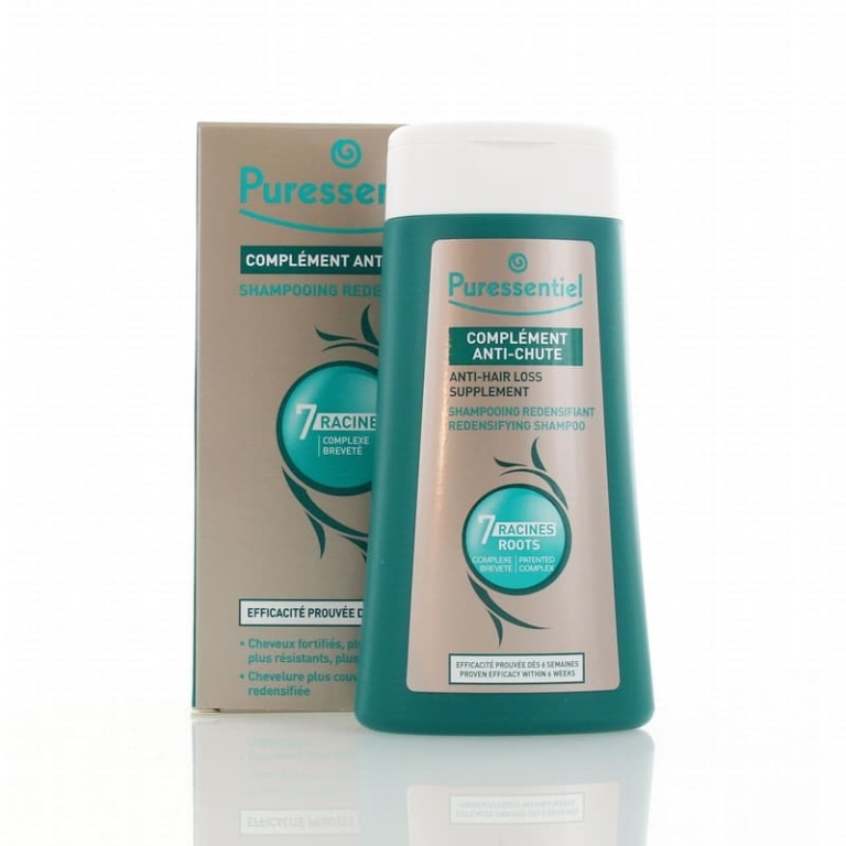 Shampooing Redensifiant 200ml Puressentiel Soin Cheveux Maroc Shampooing Redensifiant 200ml Puressentiel Soin Cheveux Maroc