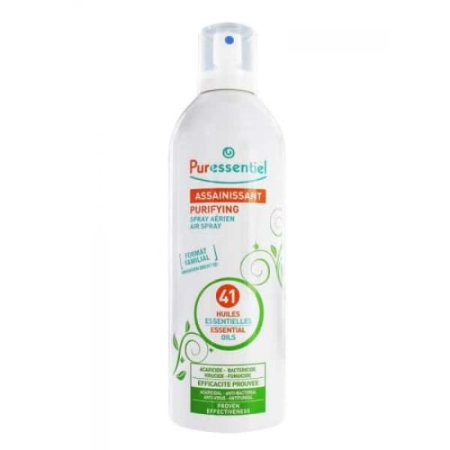 Spray Aérien Assainissant 500ml Puressentiel Protection Air Maroc