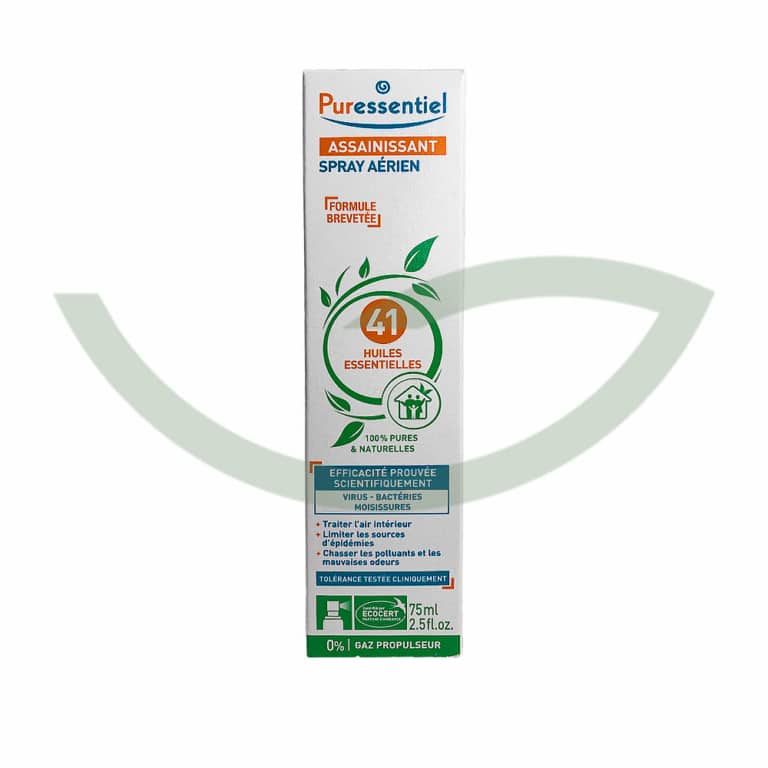 Spray Aérien Assainissant 75ml Puressentiel Protection Air Maroc Spray Aérien Assainissant 75ml Puressentiel Protection Air Maroc