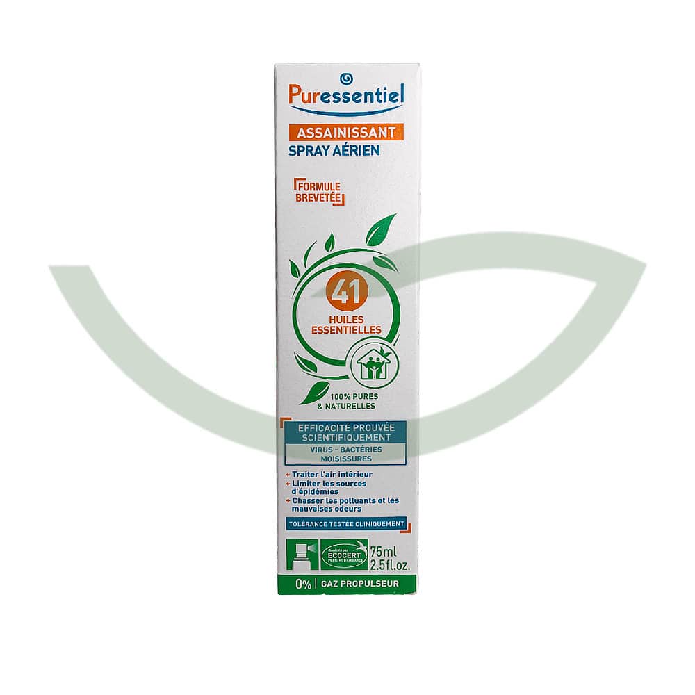 Spray Aérien Assainissant 75ml Puressentiel Protection Air Maroc Spray Aérien Assainissant 75ml Puressentiel Protection Air Maroc