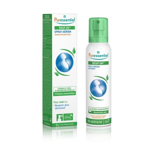 Spray Aérien Respiratoire 20ml Puressentiel Confort Respiratoire Maroc