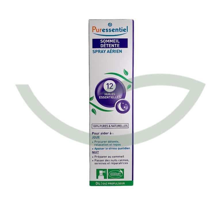 Spray Aérien Sommeil et Détente 75ml Puressentiel Relaxation et détente Maroc