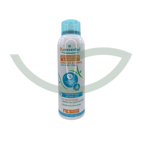 Spray Articulations et Muscles 150ml Puressentiel Confort Articulaire Maroc