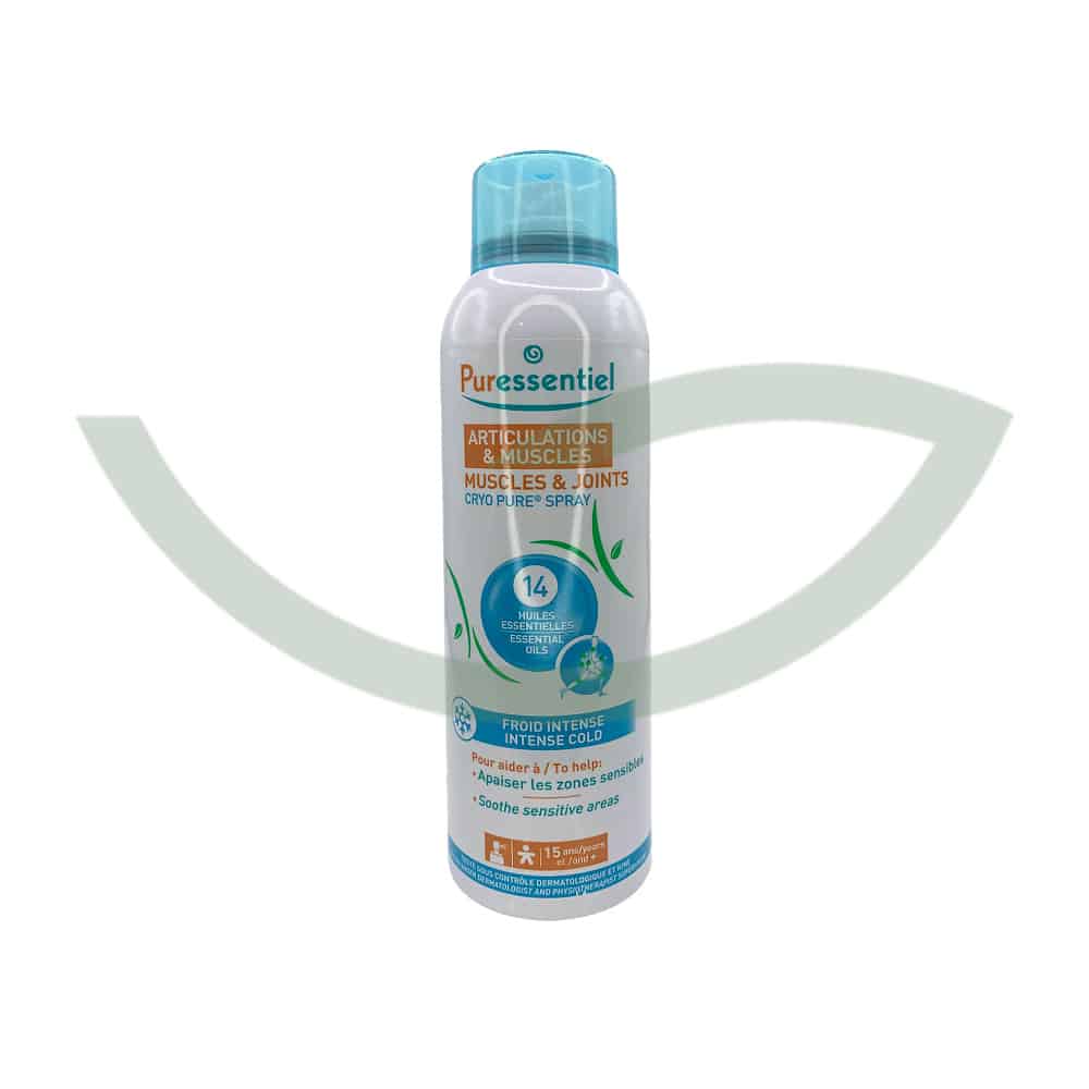 Spray Articulations et Muscles 150ml Puressentiel Confort Articulaire Maroc