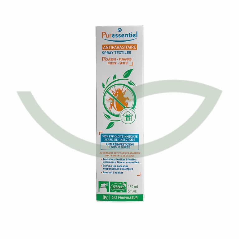 Spray Textiles Antiparasitaire 150ml Puressentiel Antiparasite Maroc Spray Textiles Antiparasitaire 150ml Puressentiel Antiparasite Maroc