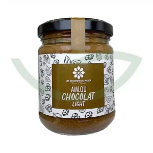 Amlou light chocolat 190g Les douceurs du Maroc Pâte à tartiner bio Maroc Amlou light chocolat 190g Les douceurs du Maroc Pâte à tartiner bio Maroc