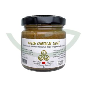 Amlou light chocolat 90g Les douceurs du Maroc Pâte à tartiner bio Maroc Amlou light chocolat 90g Les douceurs du Maroc Pâte à tartiner bio Maroc