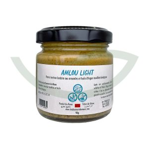 Amlou light 90g Les douceurs du Maroc Pâte à tartiner bio Maroc