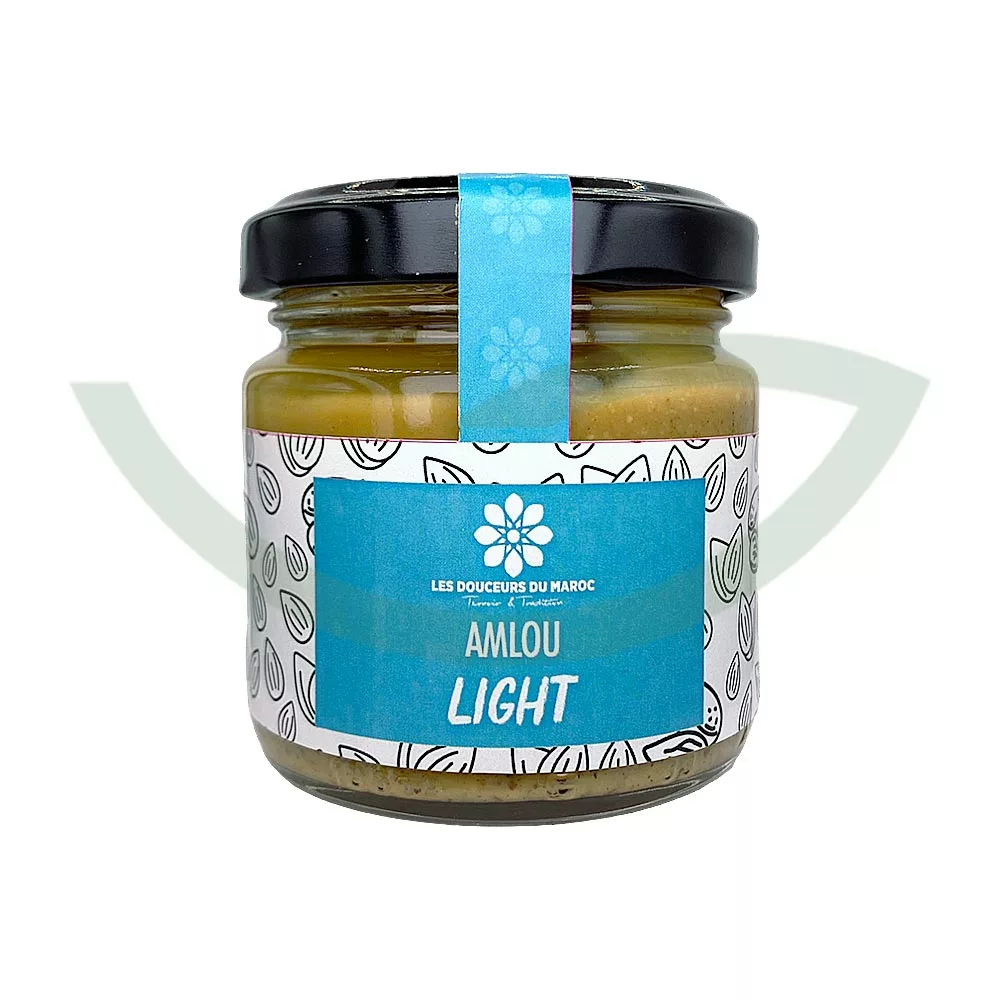 Amlou light 90g Les douceurs du Maroc Pâte à tartiner bio Maroc