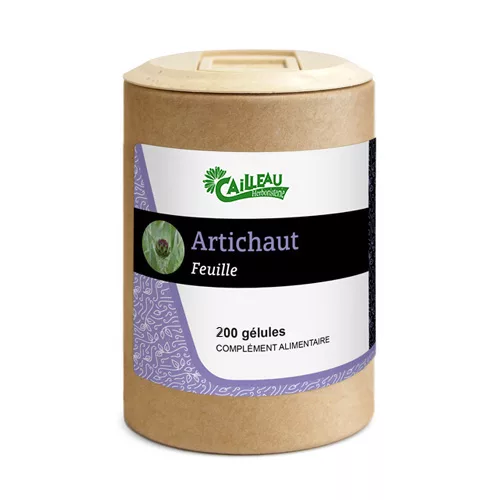 Artichaut Feuille 200 Gélules 240mg Cailleau Confort hépatique Maroc