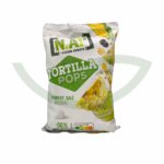 Chips Tortilla Pops Sale NA! 80gr NATURE ADDICTS Moins caloriques Maroc Avant