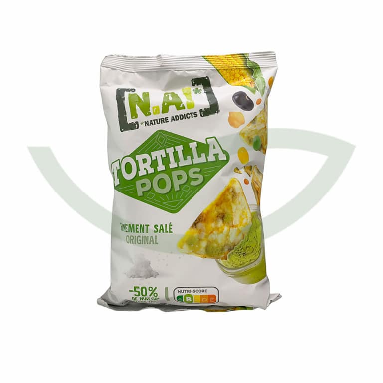 Chips Tortilla Pops Sale NA! 80gr NATURE ADDICTS Moins caloriques Maroc Avant Chips Tortilla Pops Sale NA! 80gr NATURE ADDICTS Moins caloriques Maroc Avant
