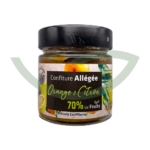 Confiture Orange et Citron 220g Direct Ferme Crémeuse Maroc