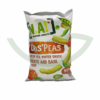 CrispPeas Tomate Basilic NA 50g Moins Caloriques NATURE ADDICTS Maroc Avant