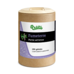 Fumeterre Partie Aérienne 200 gélules 230mg Cailleau Confort Digestif Maroc