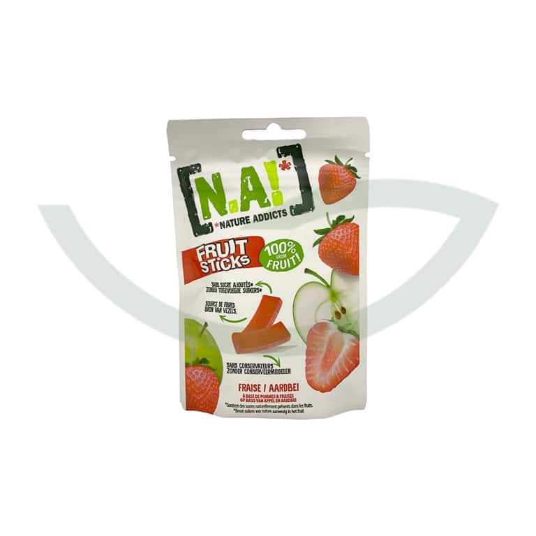 Gommes Fraise NA! 35g NATURE ADDICTS Gourmandes Maroc Avant Gommes Fraise NA! 35g NATURE ADDICTS Gourmandes Maroc Avant