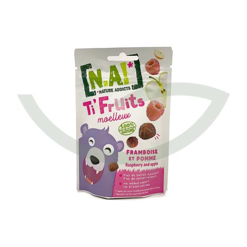 Gommes Ti Fruit Framboise NA! 35g NATURE ADDICTS Délicieuses Maroc Avant Gommes Ti Fruit Framboise NA! 35g NATURE ADDICTS Délicieuses Maroc Avant
