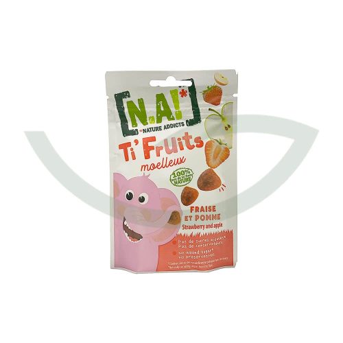 Gommes Ti Fruit Fraise NA! 35g NATURE ADDICTS Gourmandes Maroc Avant Gommes Ti Fruit Fraise NA! 35g NATURE ADDICTS Gourmandes Maroc Avant