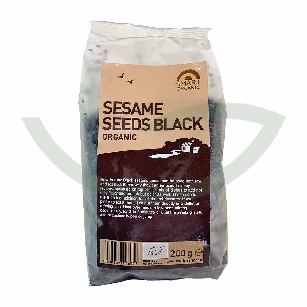 Graines de sésame bio – 200g – Smart Organic