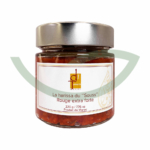 Harissa du souss rouge 220g Dima Terroir bio Maroc