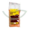 Lentille corail bio 500g Smart Organic Facile à digérer Maroc