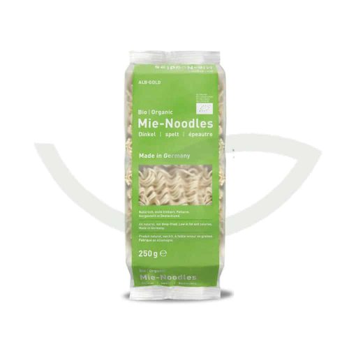 Mie-Noodles Épeautre Complet 250g ALB Gold Aliment Bio Maroc