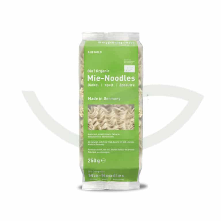 Mie-Noodles Épeautre Complet 250g ALB Gold Aliment Bio Maroc Mie-Noodles Épeautre Complet 250g ALB Gold Aliment Bio Maroc